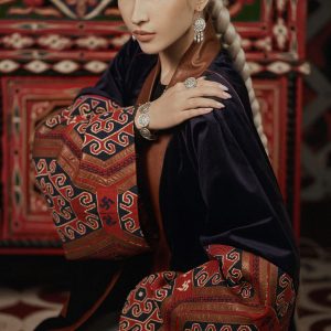 Short "Tengri" chapan Short "Tengri" chapan